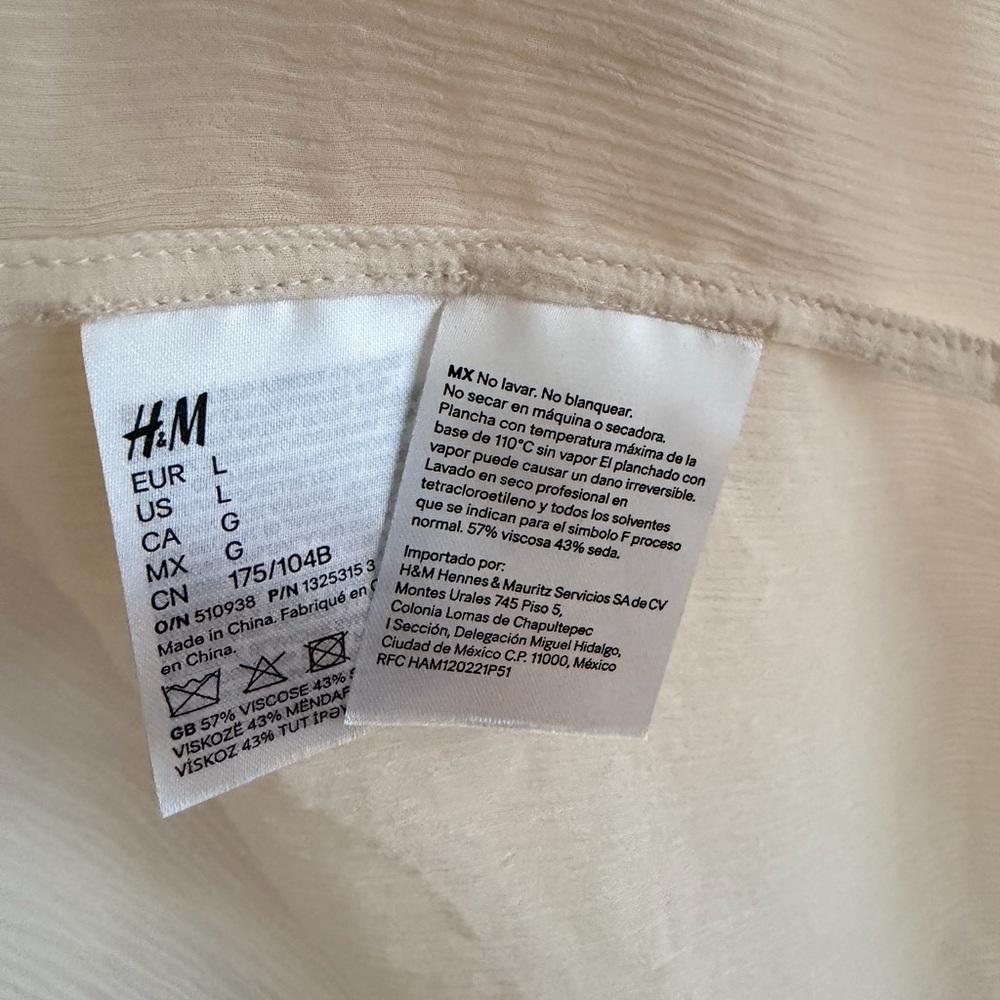 Stella McCartney H&M Silk blend blouse - L - Picture 5 of 5
